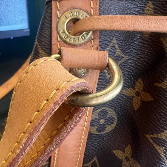Louis Vuitton Petit Noé Brown LV Monogram - Picture 11 of 17